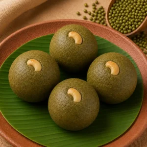 Moong Dal Laddu