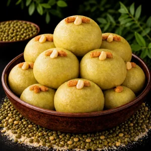 Moong Dal Laddu