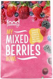 Mixed Berry Power Bowl