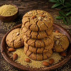 Foxtail Almond Cookies