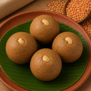 Masoor Dal Laddu