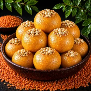 Masoor Dal Laddu