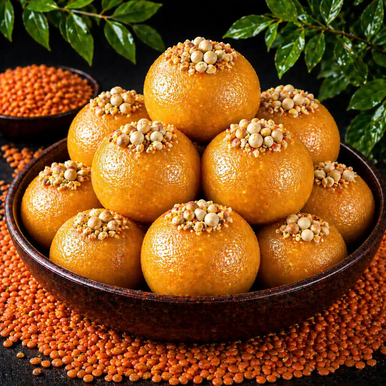 Masoor Dal Laddu