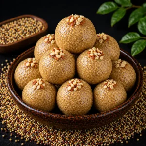 Multi millet Laddu