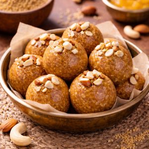 Foxtail Millet Laddu