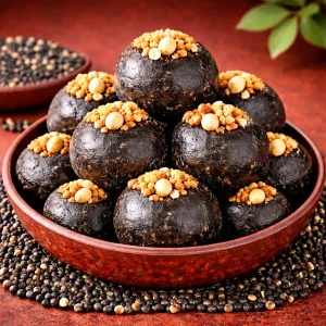 Urad Dal Laddu
