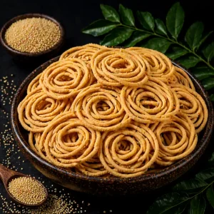 Foxtail millet murukulu