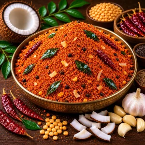 Coconut Spice Powder