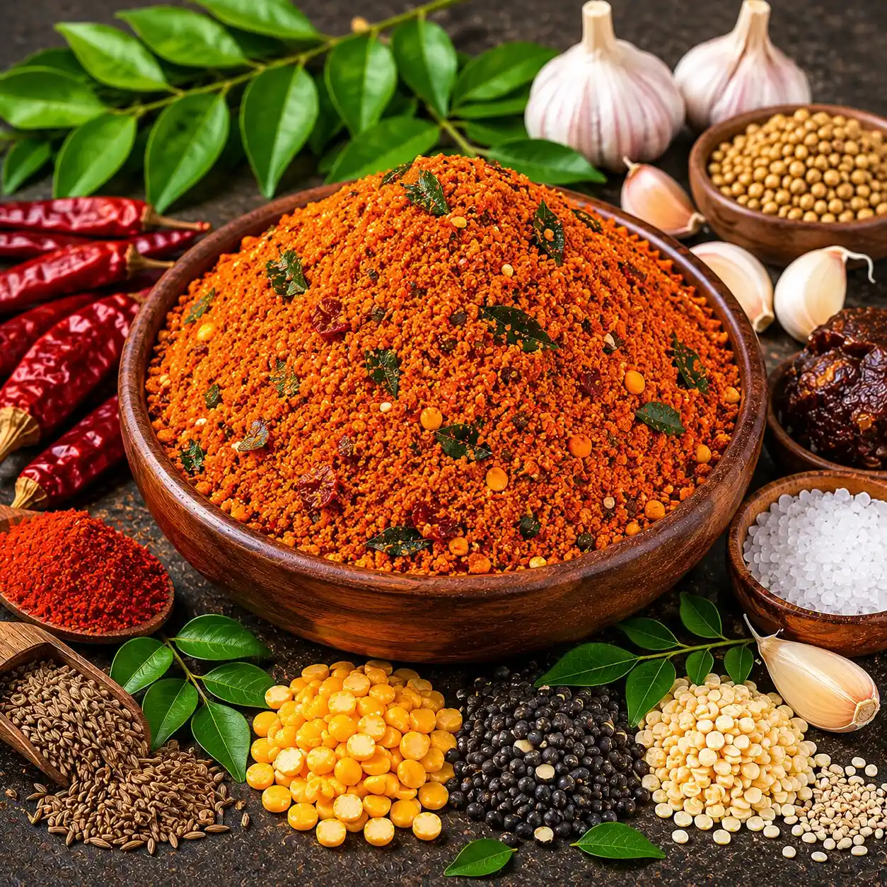 Curry Leaves Spice Powder