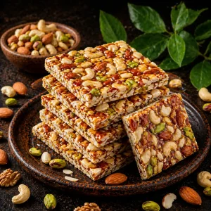 Dry Nut Chikki