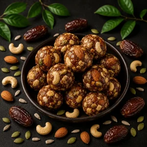Dry Nut Laddu