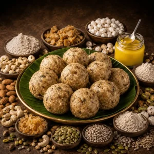 Gond Laddu