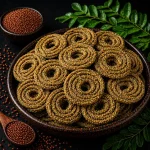 Moringa Ragi Murukulu