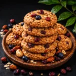 Oats & Nuts Berries Cookies