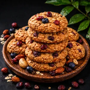 Oats & Nuts Berries Cookies