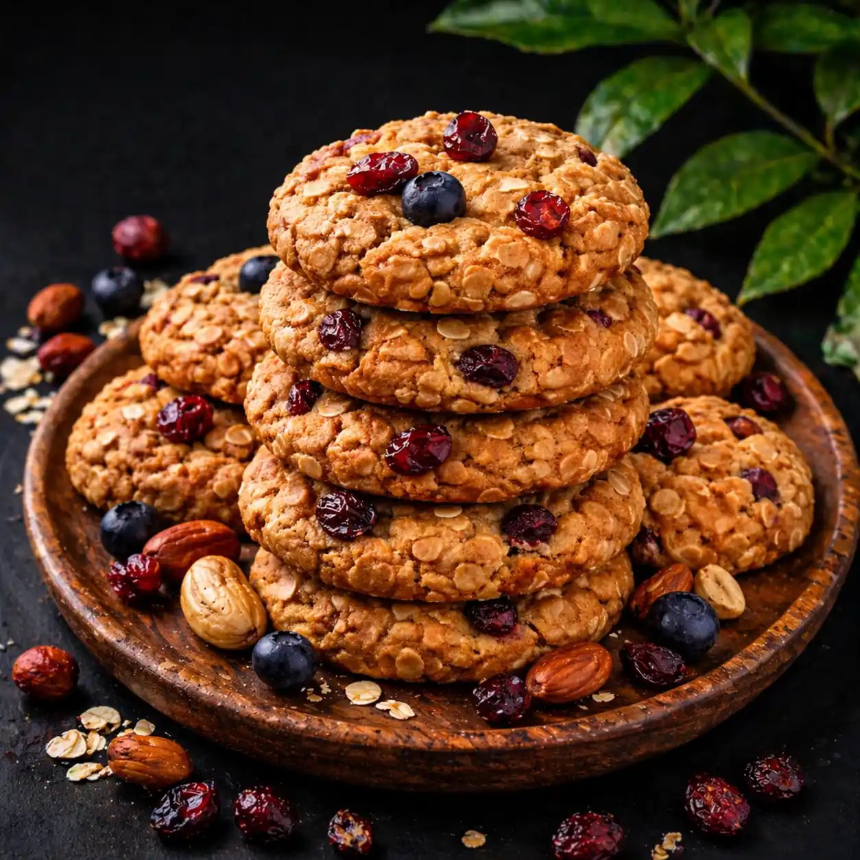Oats & Nuts Berries Cookies