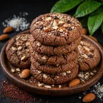 Ragi Coconut Almond Cookies