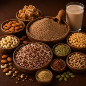 Sprouted Ragi NutriMix