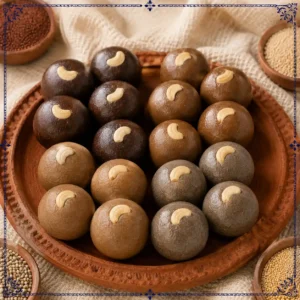 Millet Laddus