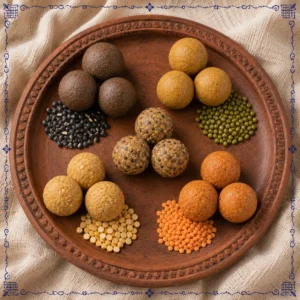 Pulses Laddu