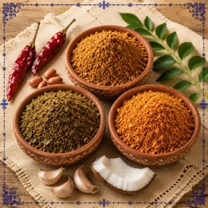 Spicy Chutney Powders