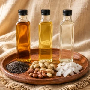 Cold Pressed Oils